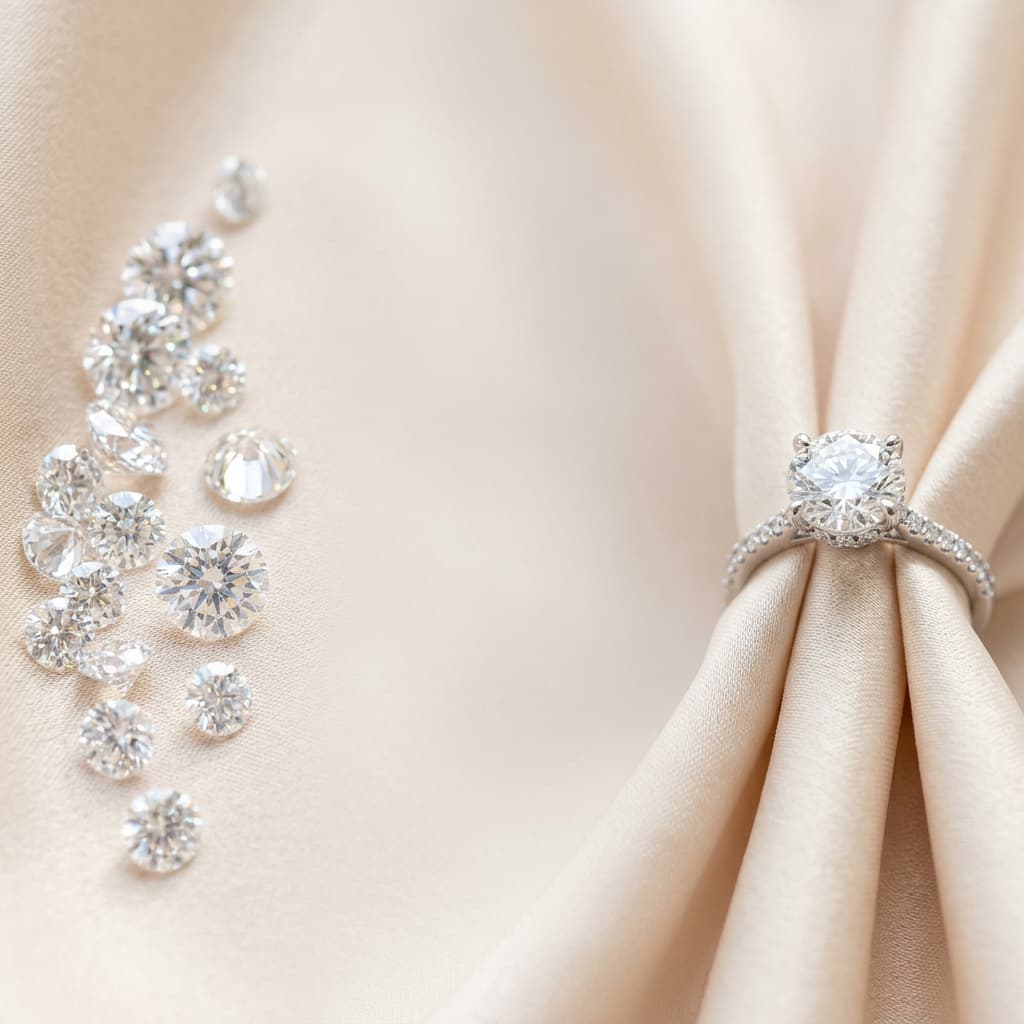 Glamorous Diamond Jewelry