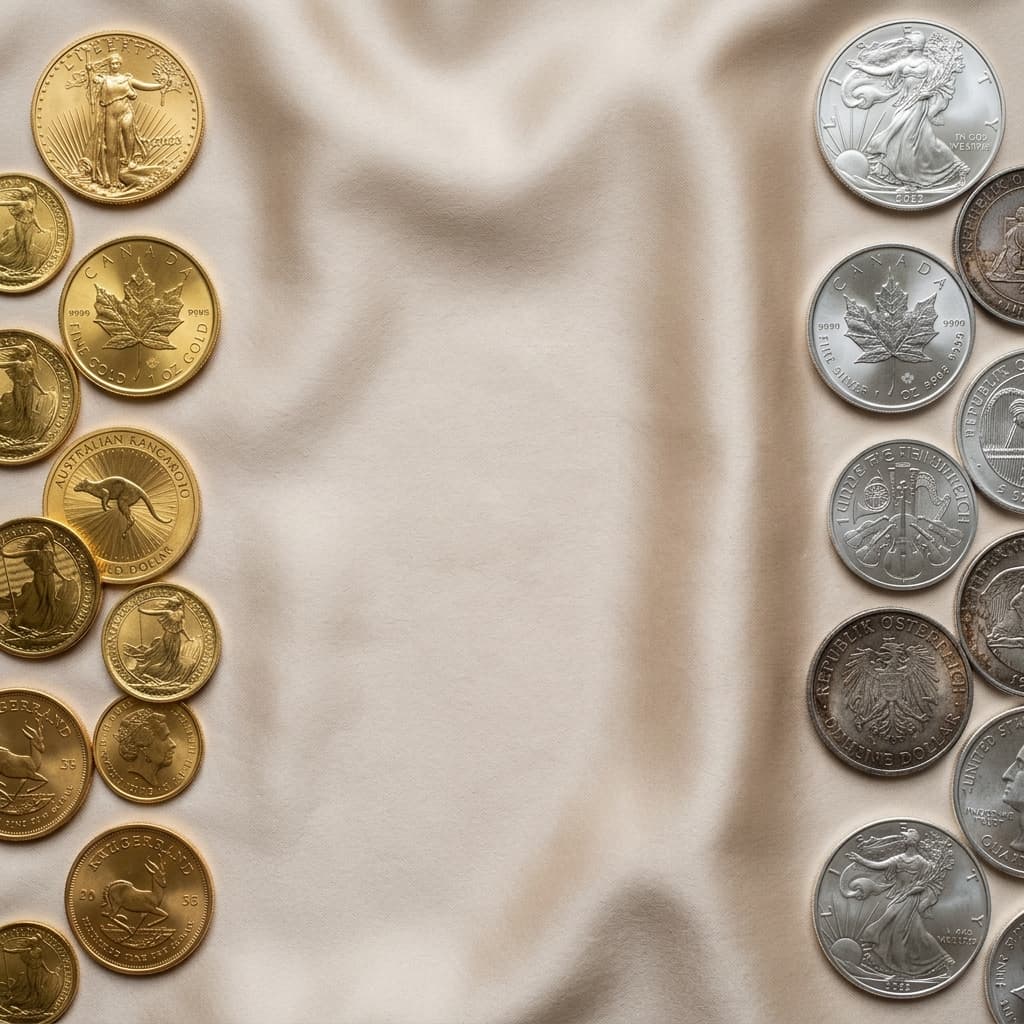 Gold and Silver Coins